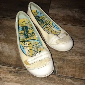 Merrell - Allegro White Ballet Flats (6)